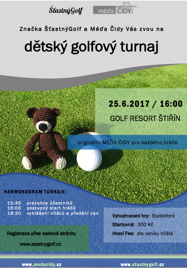 Čidy na golfu